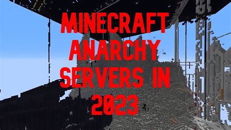 The biggest anarchy server in Minecraft .